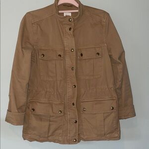 GAP Women's Brown Utility Jacket